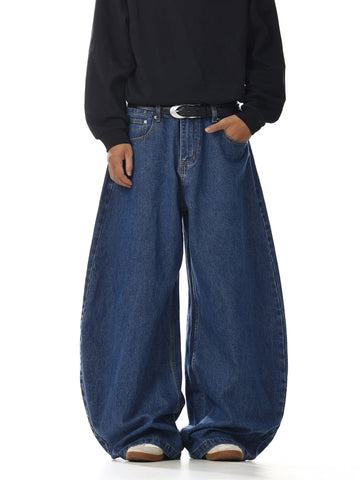 RT No. 32737 DARK BLUE SCIMITAR JEANS