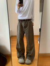RT No. 19605 COFFEE DENIM RELAX JEANS