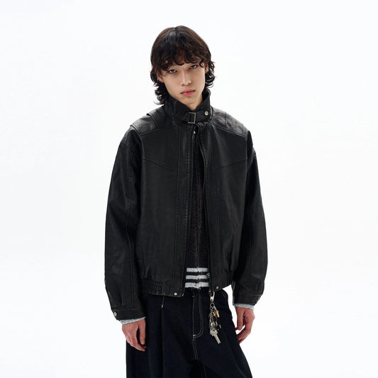 RT No. 29033 RECONSTRUCTED COLLAR LEATHER JK