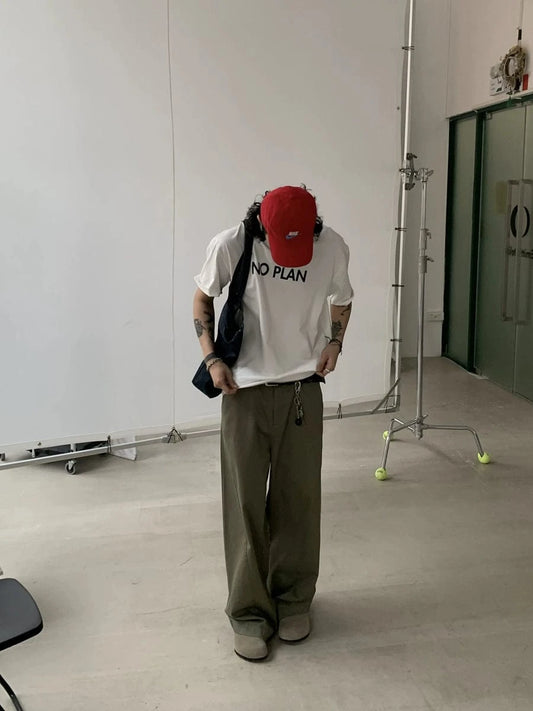 RT No. 18732 ARC STRAIGHT PANTS