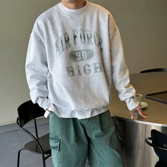 RT No. 11856 AIR FORCE LETTERED CREWNECK SWEATER