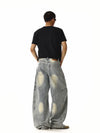 RT No. 18213 WASHED LIGHT BLUE DENIM JEANS