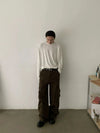 RT No. 19511 CARGO STRAIGHT PANTS