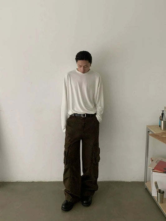 RT No. 19511 CARGO STRAIGHT PANTS