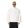 RT No. 32719 WHITE SILHOUETTE STAND COLLAR JK