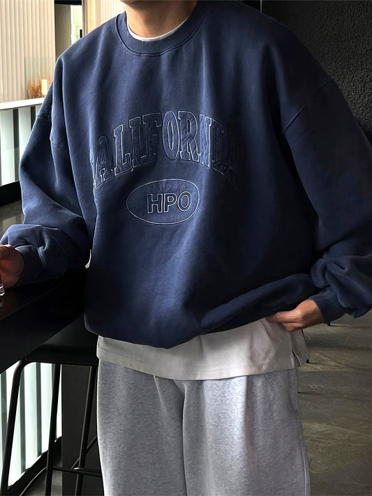 RT No. 12600 CALIFORNIA PULLOVER SWEATER