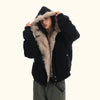 RTK (W) No. 510 FUR ZIP-UP JK