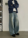 RT No. 18809 WASHED BLUE SCIMITAR JEANS