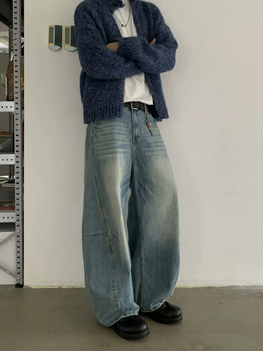 RT No. 18809 WASHED BLUE SCIMITAR JEANS