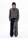 RT No. 29030 V-NECK DENIM WORKWEAR JK