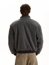 RT No. 50243 WOOLEN STAND COLLAR WORKWEAR JACKET