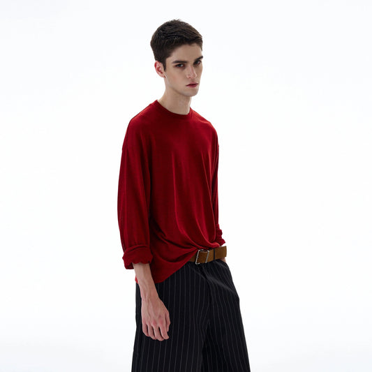 RT No. 20004 LINEN LONG SLEEVE