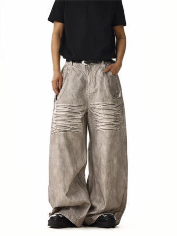 RT No. 18208 LIGHT GRAY HEAVY JEANS