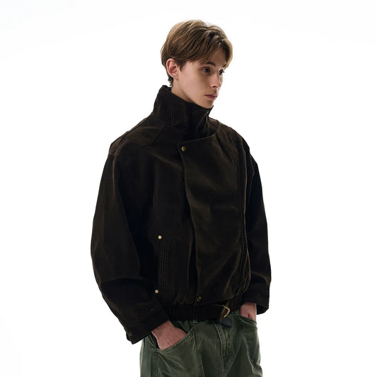 RT No. 40780 OKANE SUEDE COLLAR JACKET