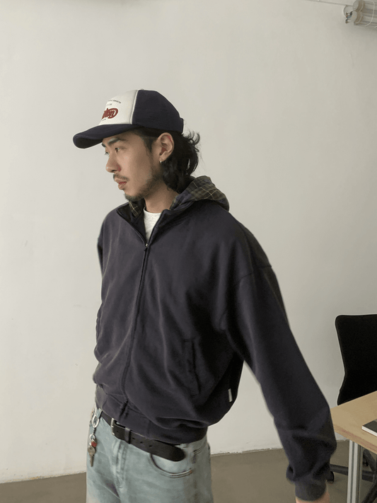 RT No. 18750 BOXY ZIP HOODIE