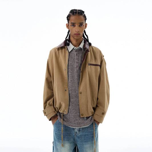 RT No. 19553 BARN CARPENTER LEATHER COLLAR JK