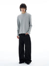 RT No. 25034 KNIT HENRY COLLAR LONGSLEEVE