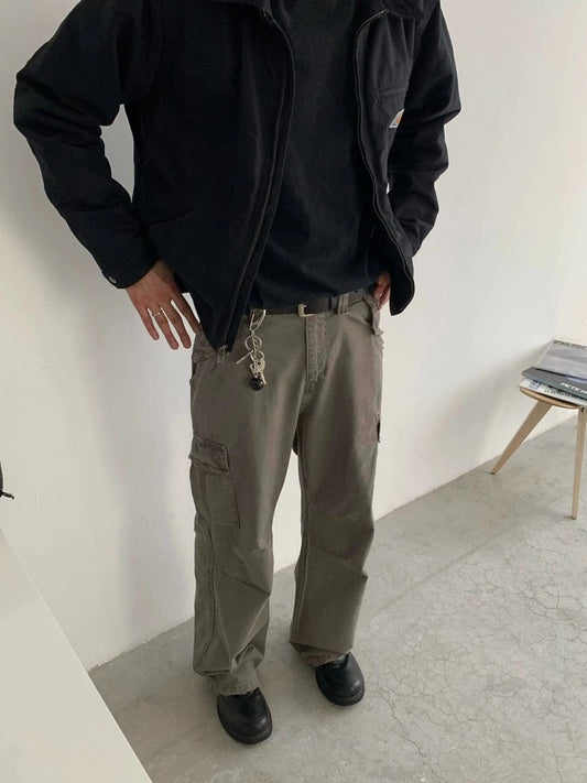 RT No. 18769 CARGO STRAIGHT PANTS