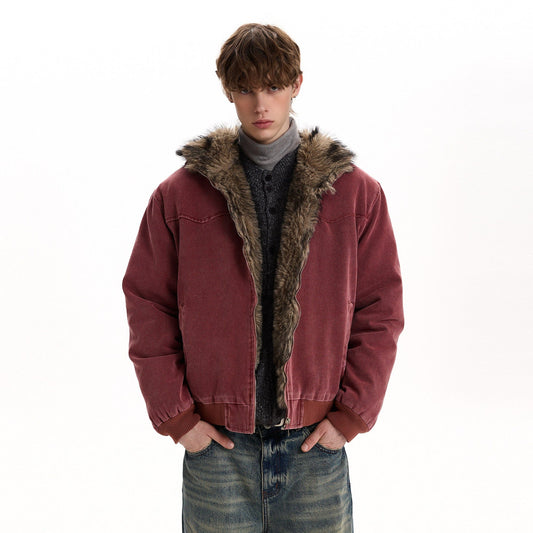 RT No. 58003 WOLF HOODED WORKWEAR JACKET