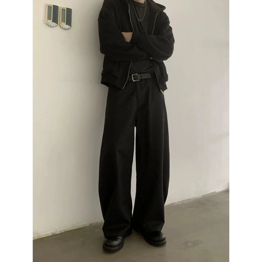 RT No. 18826 KAJU SCIMITAR STRAIGHT PANTS