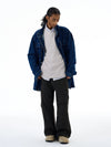 RT No. 19549 OVERSIZE NAVY BLUE DENIM JK