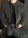 RT No. 32603 BIKER COLLAR LEATHER JK