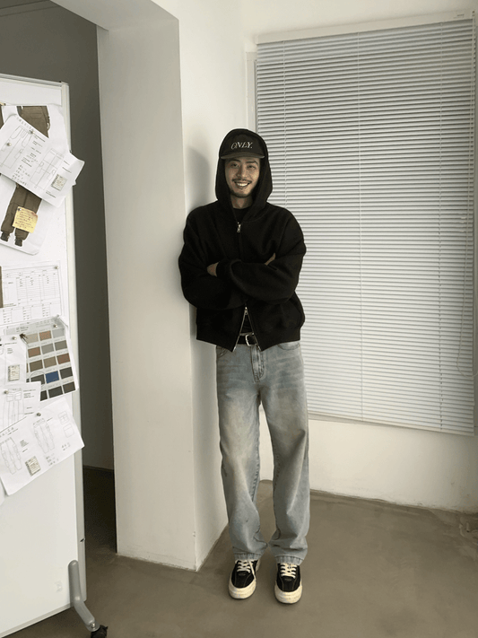 RT No. 29147 SILHOUETTE HEAVY ZIP HOODIE