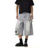 RT No. 18118 DISTRESSED WORKWEAR SHORTS