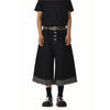RT No. 18210 BLACK WIDE SHORTS
