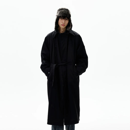 RT No. 50102 LONG TRENCH COAT