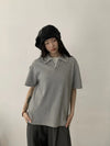 RT No. 18879 KNIT POLO COLLAR SHORT SLEEVE