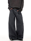 RT No. 55113 PLEATED SILHOUETTE CARGO PANTS