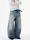 RT No. 32817 WASHED SCIMITAR DENIM JEANS