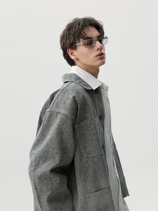 RT No. 50203 KAGE COLLAR JACKET