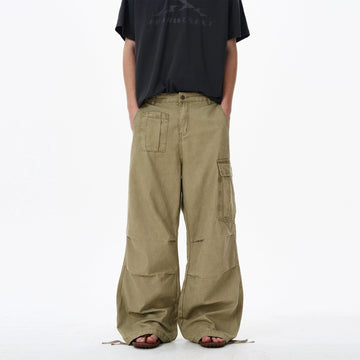 RT No. 18516 CARGO STRAIGHT PANTS