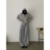 RT No. 18742 PLEATED SCIMITAR STRAIGHT SWEATPANTS