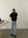 RT No. 19847 ICE BLUE DENIM STRAIGHT JEANS