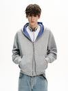 RT No. 50261 REVERSIBLE ZIPPER HOODIE