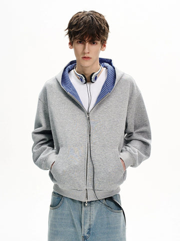 RT No. 50261 REVERSIBLE ZIPPER HOODIE