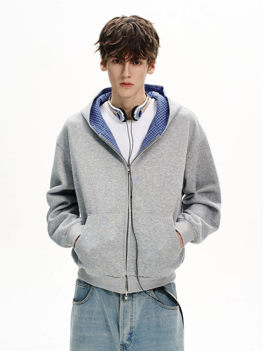 RT No. 50261 REVERSIBLE ZIPPER HOODIE