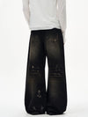 RT No. 32807 CHARCOAL DISTRESSED DENIM JK