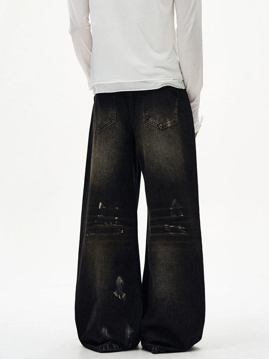 RT No. 32807 CHARCOAL DISTRESSED DENIM JK