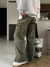 RT No. 12314 ARMY GREEN CARGO PANTS