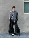 RT No. 18727 WIDE MACHETE PANTS