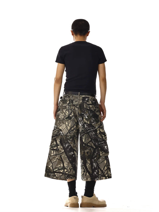 RT No. 18221 CAMO LONG SHORTS
