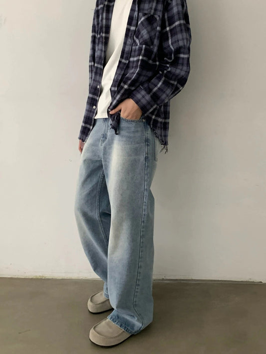 RT No. 29101 DENIM STRAIGHT JEANS