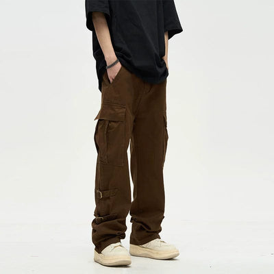 RT No. 10047 STRAP CARGO PANTS