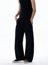 RT No. 19581 PLEATED BAGGY MACHETE CARGO PANTS