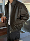 RT No. 32051 MAINICHI LEATHER JK