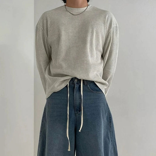 RT No. 31084 WAFFLE KNIT LONGSLEEVE